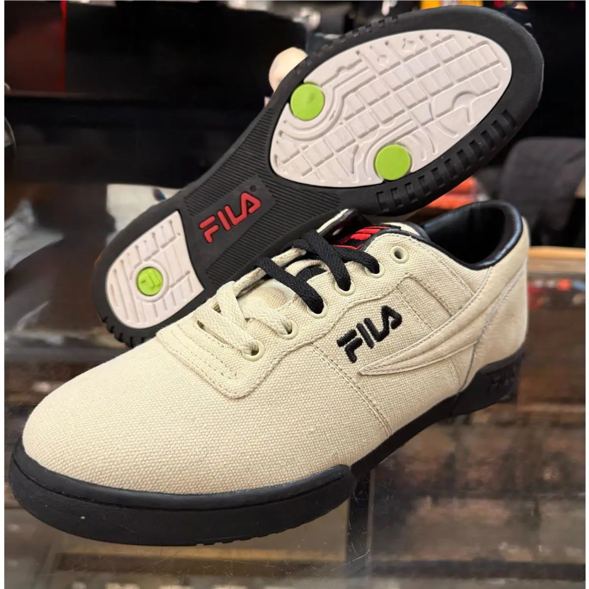 Fila shoes - FILA - off white, Manufacturer: Olive 2