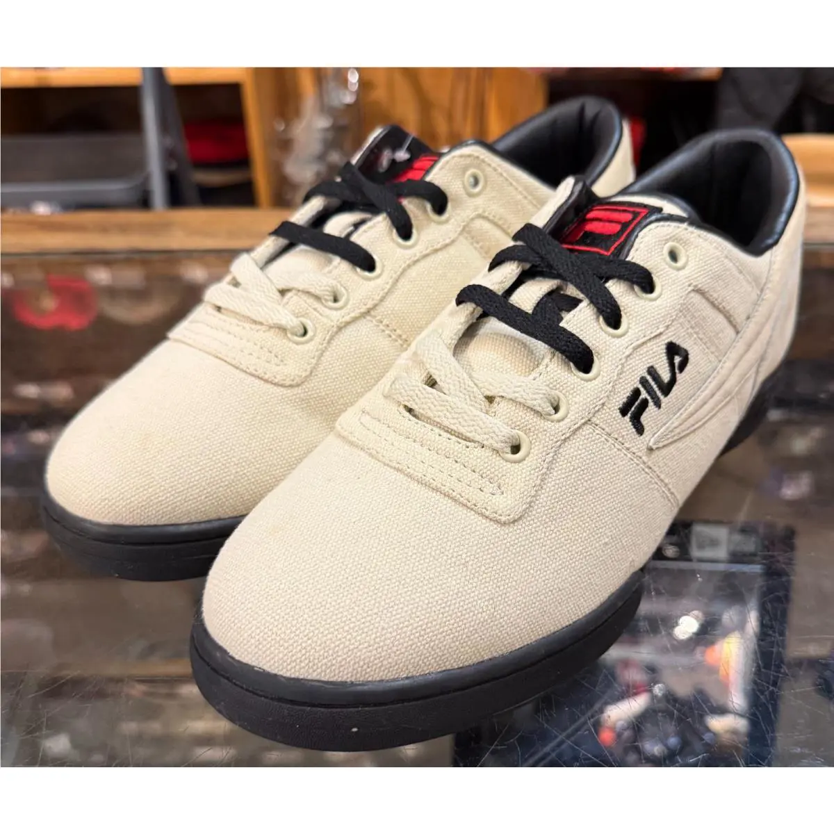 Fila shoes - FILA - off white, Manufacturer: Olive 6