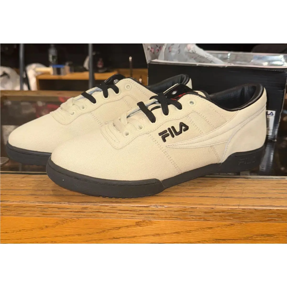 Fila shoes - FILA - off white, Manufacturer: Olive 7