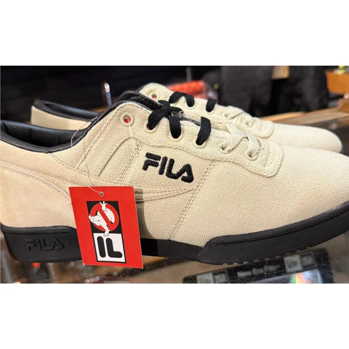 Fila shoes - FILA - off white, Manufacturer: Olive 23