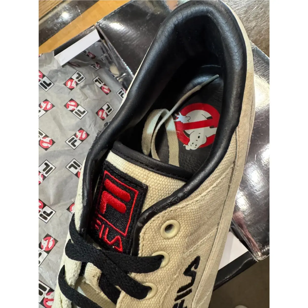 Fila shoes - FILA - off white, Manufacturer: Olive 26