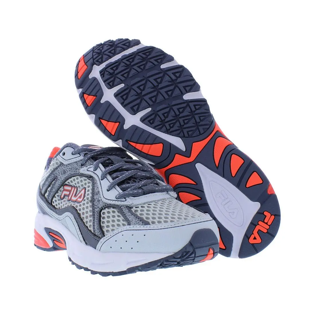 Fila shoes - White/Grey, Main: White 4