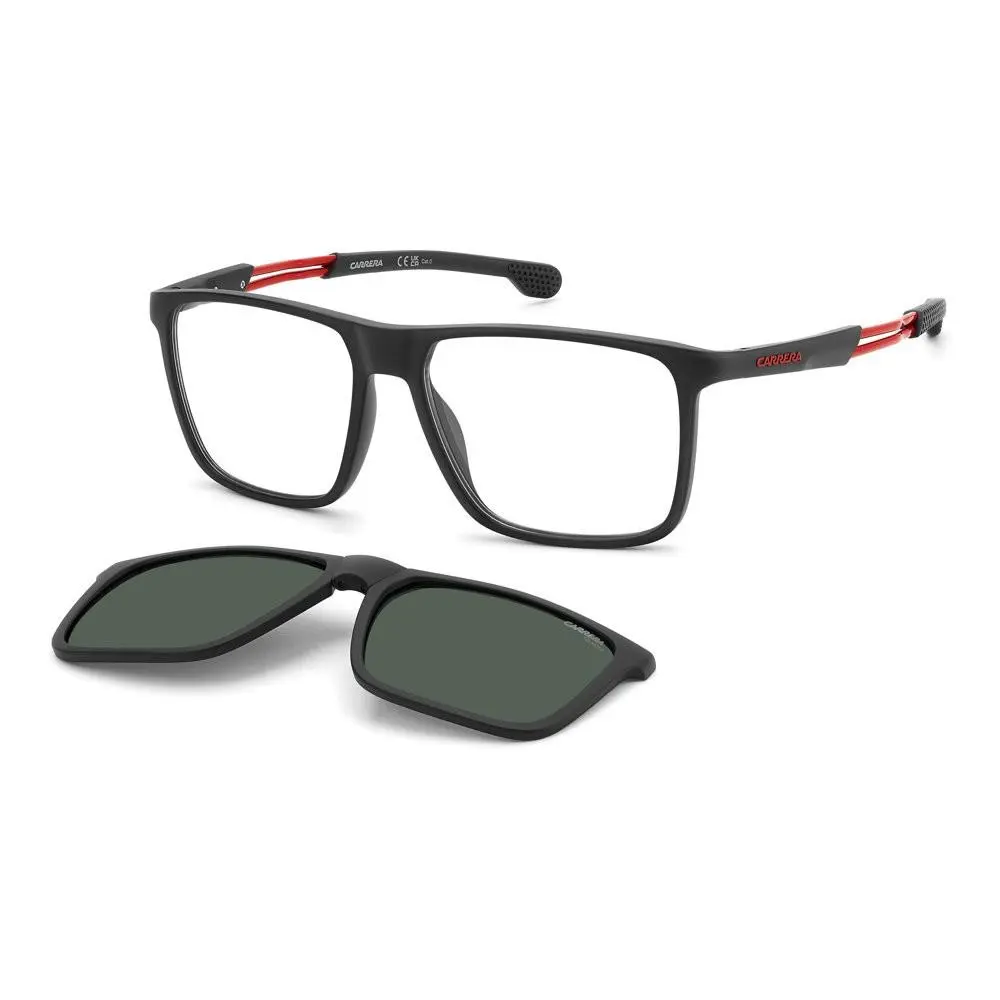 Carrera CA-4020/CS Sunglasses Sun Glasses MT Blk RD Blxuc 56mm Men