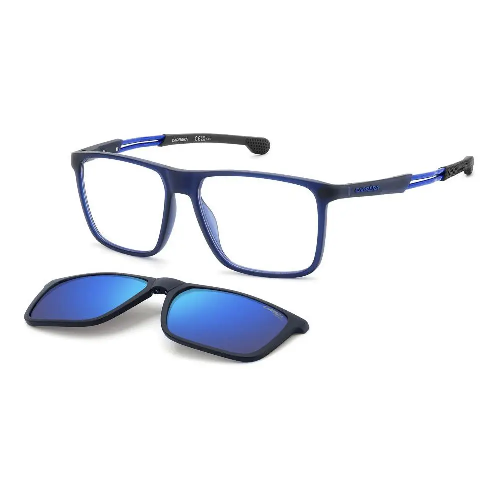 Carrera CA-4020/CS Sunglasses Sun Glasses MT Blk RD Blxuc 56mm Men