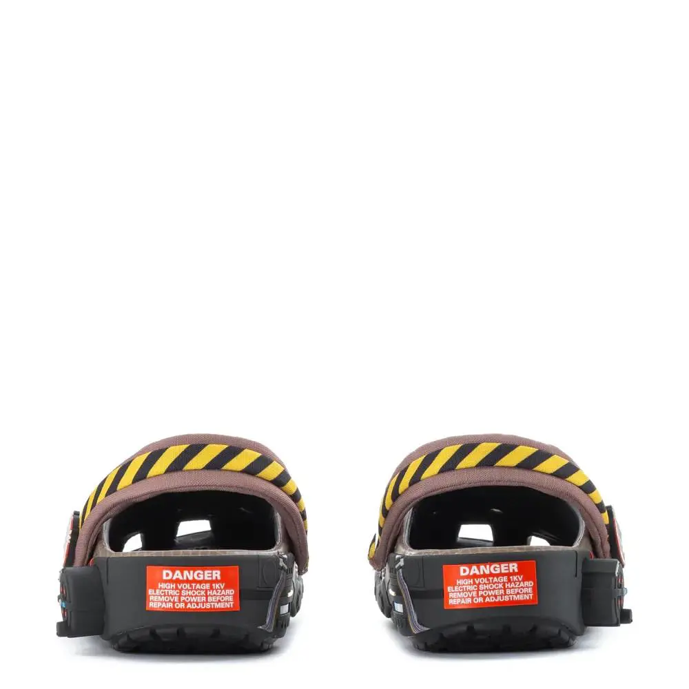 Crocs shoes - CROCS Ghostbusters Movie - Ghostbusters Movie - Brown 8