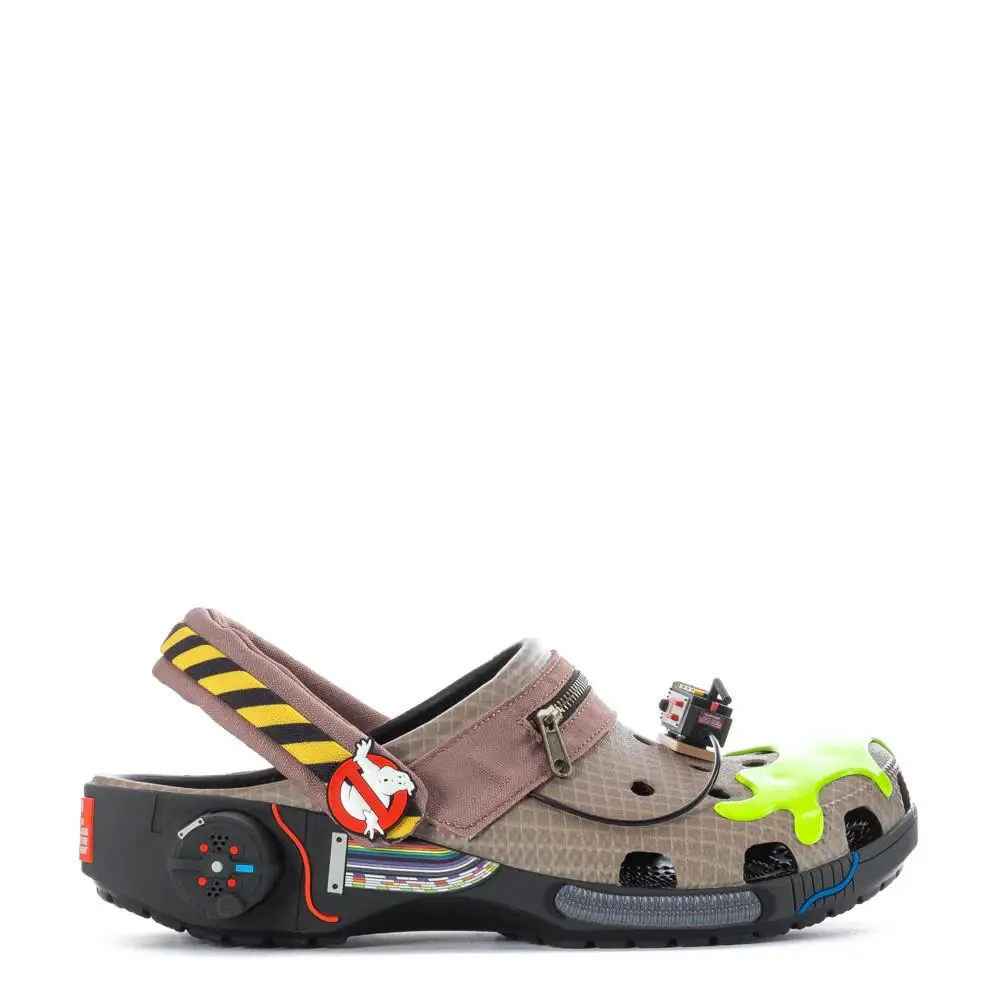 Crocs shoes - CROCS Ghostbusters Movie - Ghostbusters Movie - Brown 5