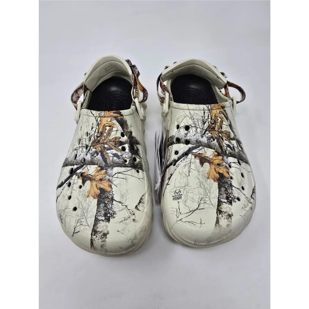 Crocs Echo Clog Realtree Edge Camo Bone White 208232-2Y2 Men`s Size 8