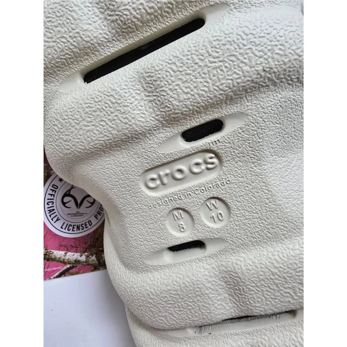 Crocs shoes - bone 1