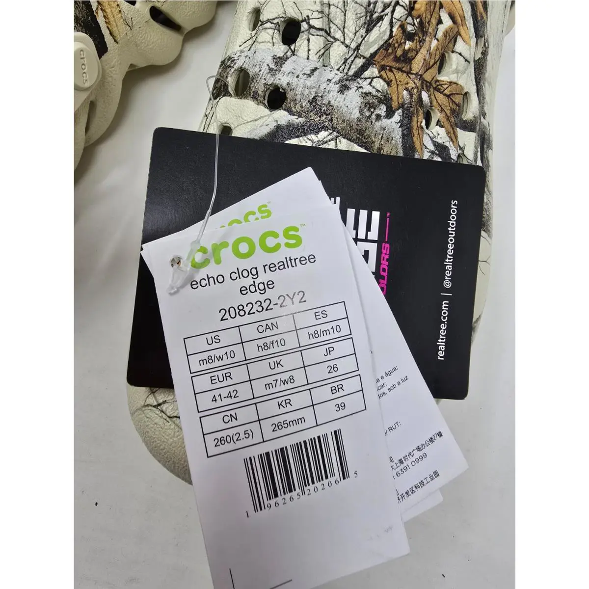 Crocs shoes - bone 2