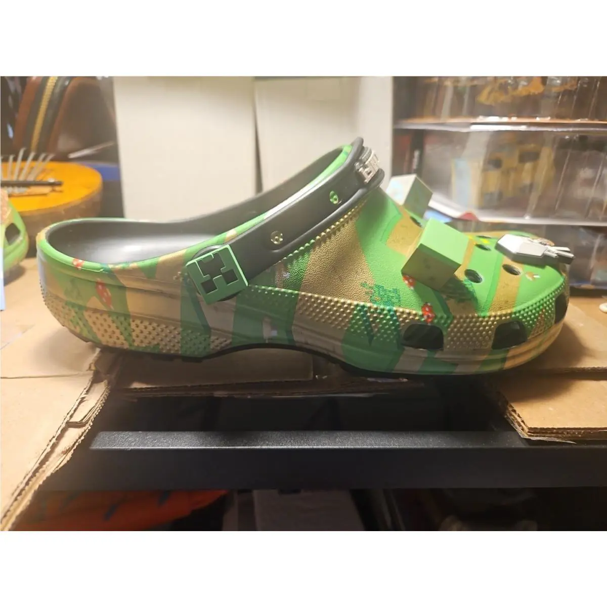 Crocs shoes - Crocs Minecraft - Minecraft - Light Green 8