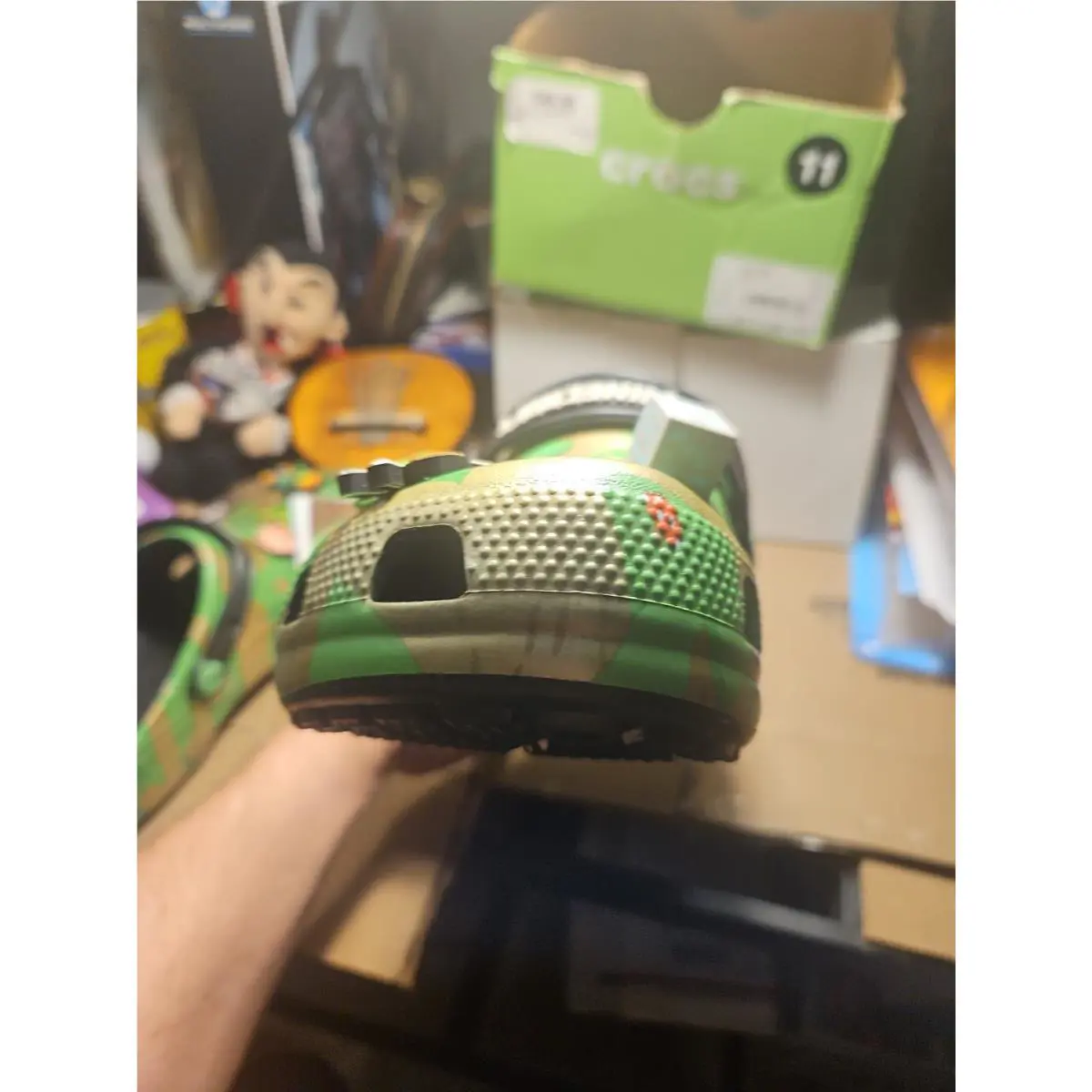 Crocs shoes - Crocs Minecraft - Minecraft - Light Green 10
