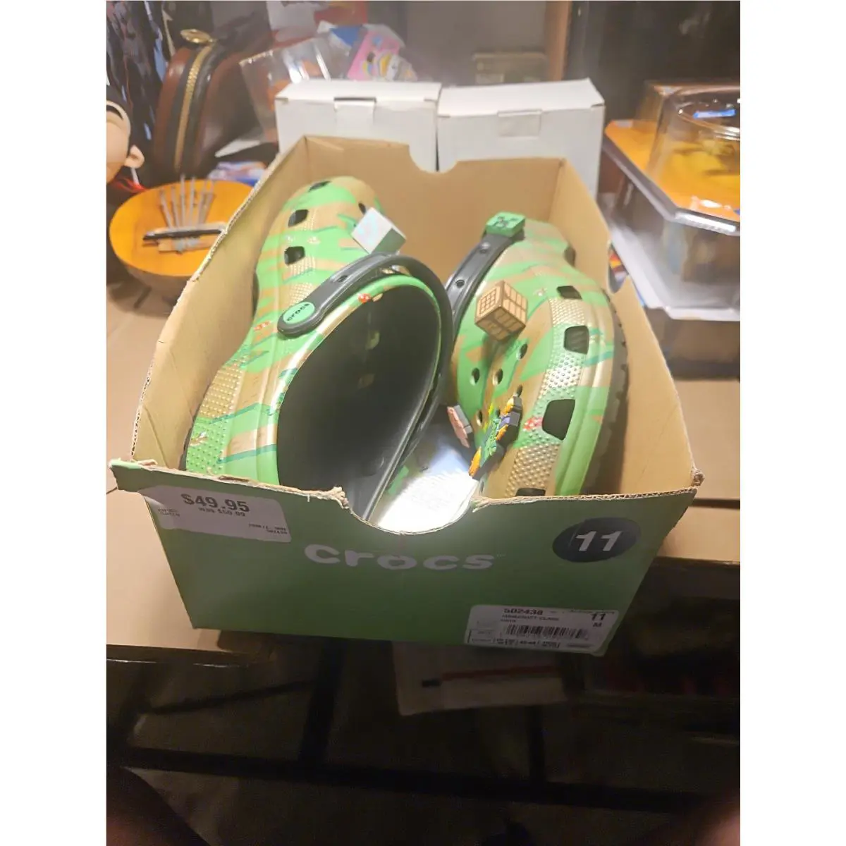 Crocs shoes - Crocs Minecraft - Minecraft - Light Green 11