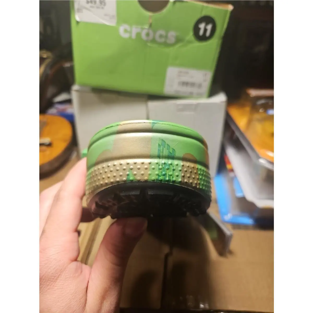 Crocs shoes - Crocs Minecraft - Minecraft - Light Green 12