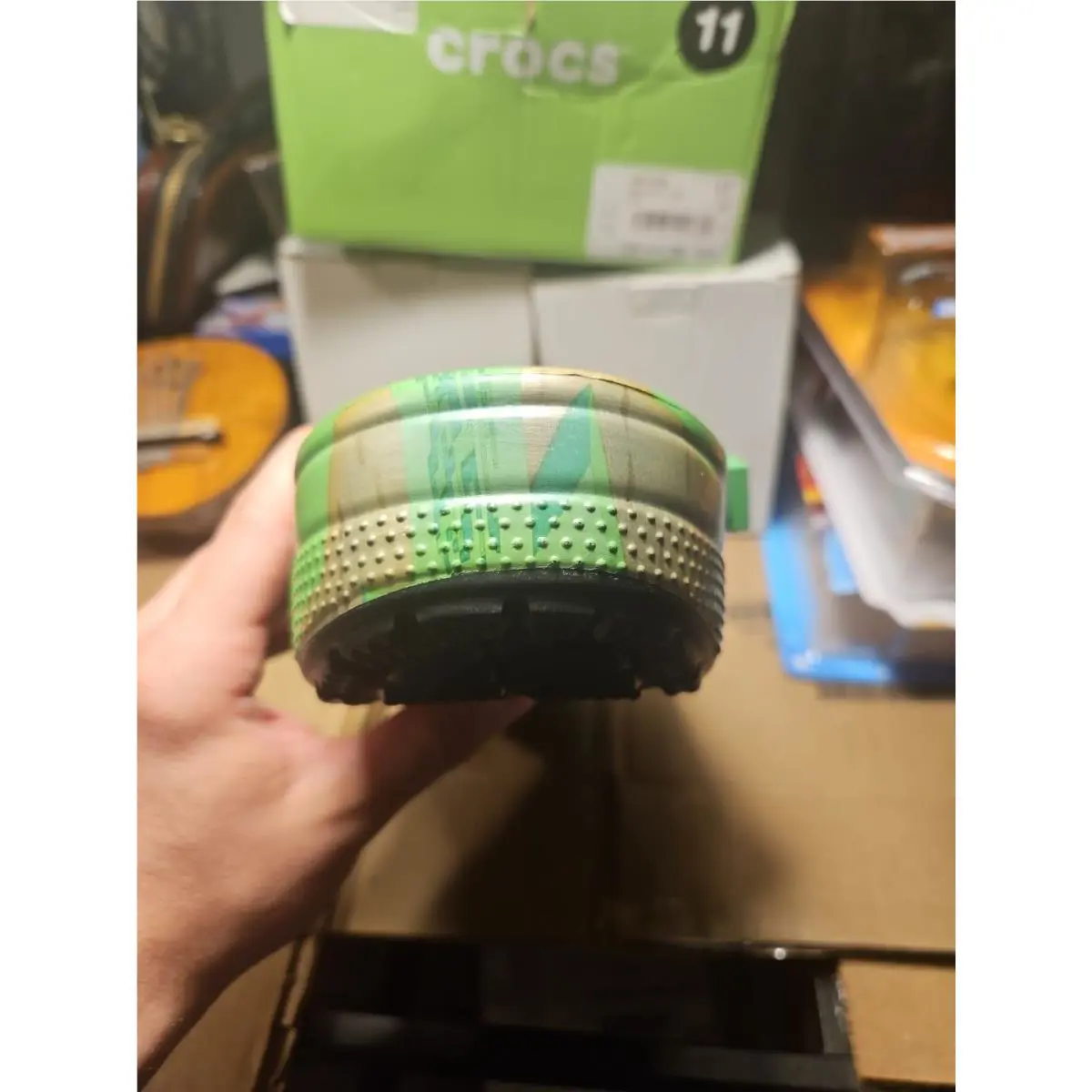 Crocs shoes - Crocs Minecraft - Minecraft - Light Green 13