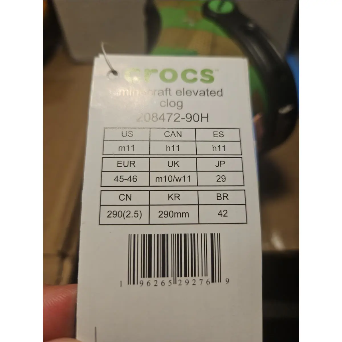 Crocs shoes - Crocs Minecraft - Minecraft - Light Green 15