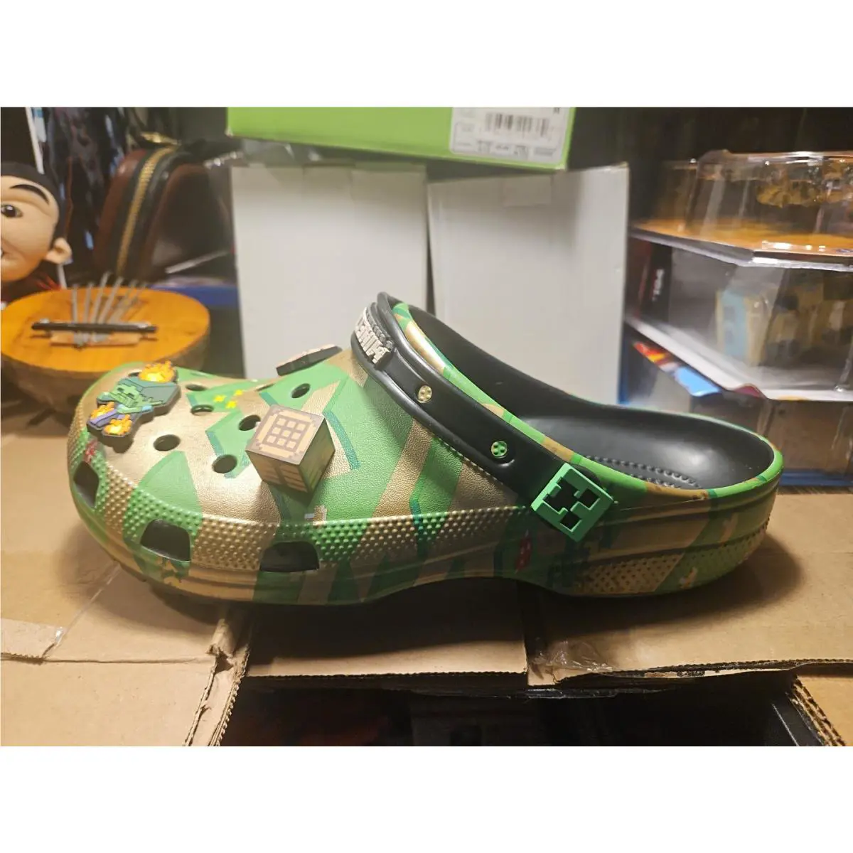 Crocs shoes - Crocs Minecraft - Minecraft - Light Green 1