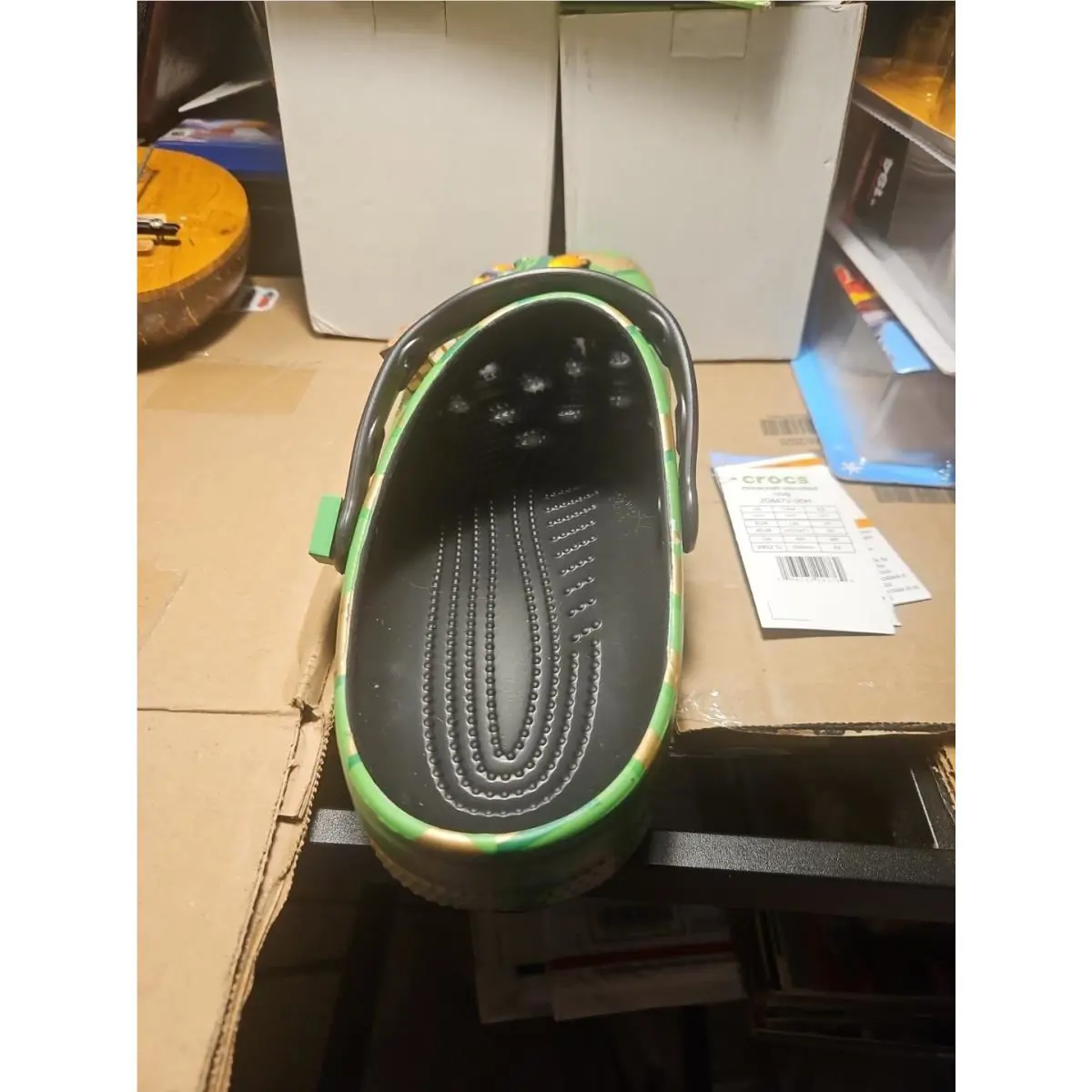 Crocs shoes - Crocs Minecraft - Minecraft - Light Green 2