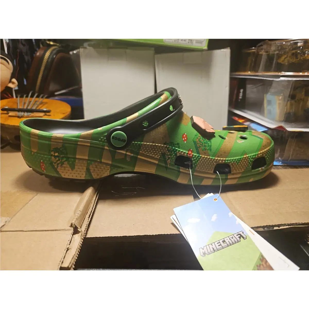 Crocs shoes - Crocs Minecraft - Minecraft - Light Green 3