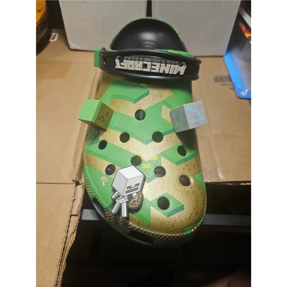 Crocs shoes - Crocs Minecraft - Minecraft - Light Green 5