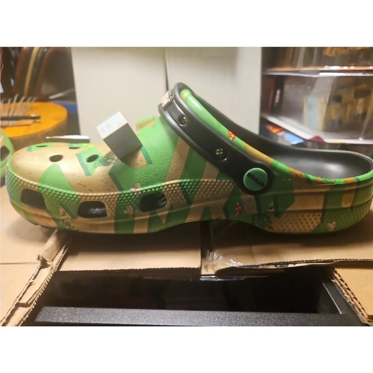Crocs shoes - Crocs Minecraft - Minecraft - Light Green 6