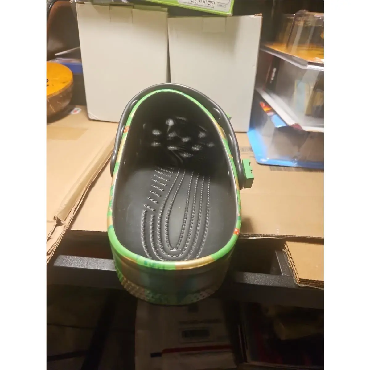 Crocs shoes - Crocs Minecraft - Minecraft - Light Green 7