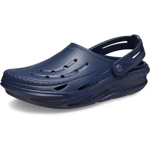 Men Crocs Off Grid Clogs Blue - Size M7 / W9 - Blue