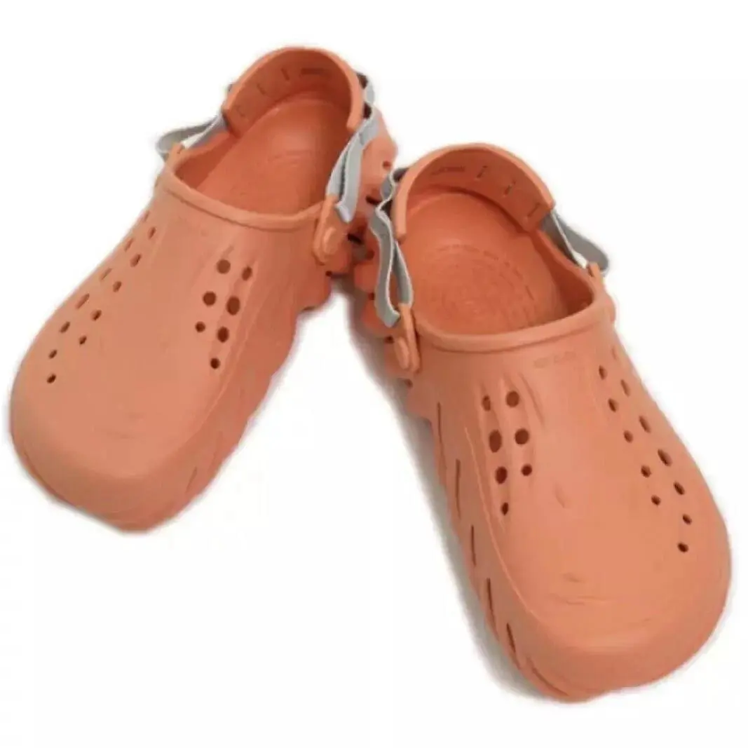 Crocs shoes - Echo Clogs - Echo Clogs - Grapefruit (UPC: 196265579556) 0