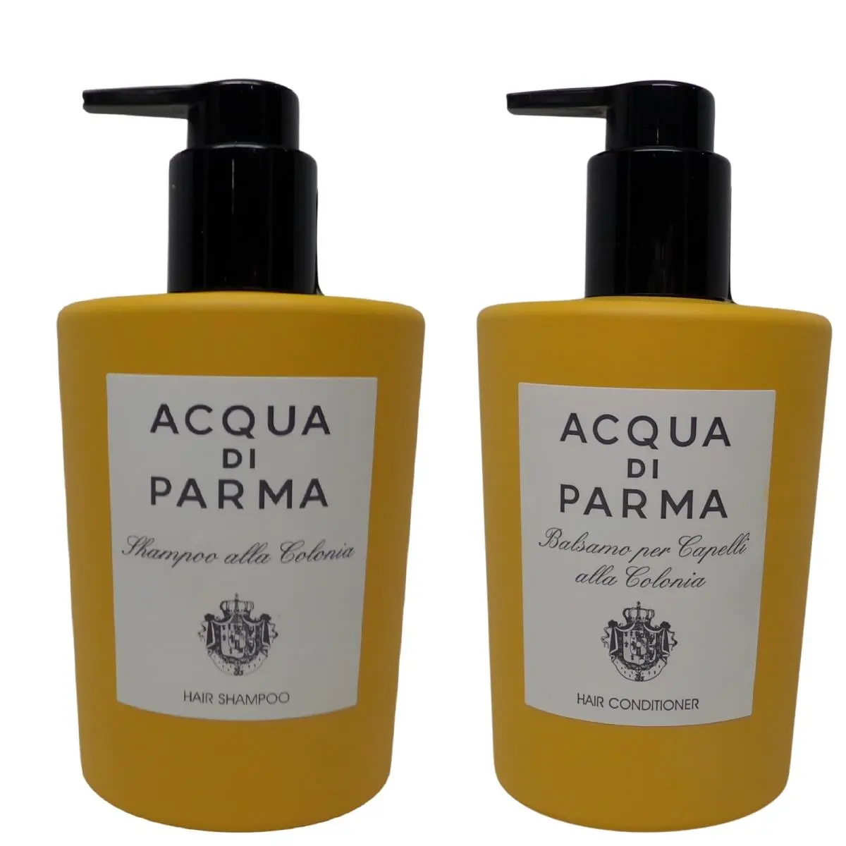 Colonia Shampoo and Conditioner Combo 300mL/10.14oz Pump Bottles by Acqua Di Parma