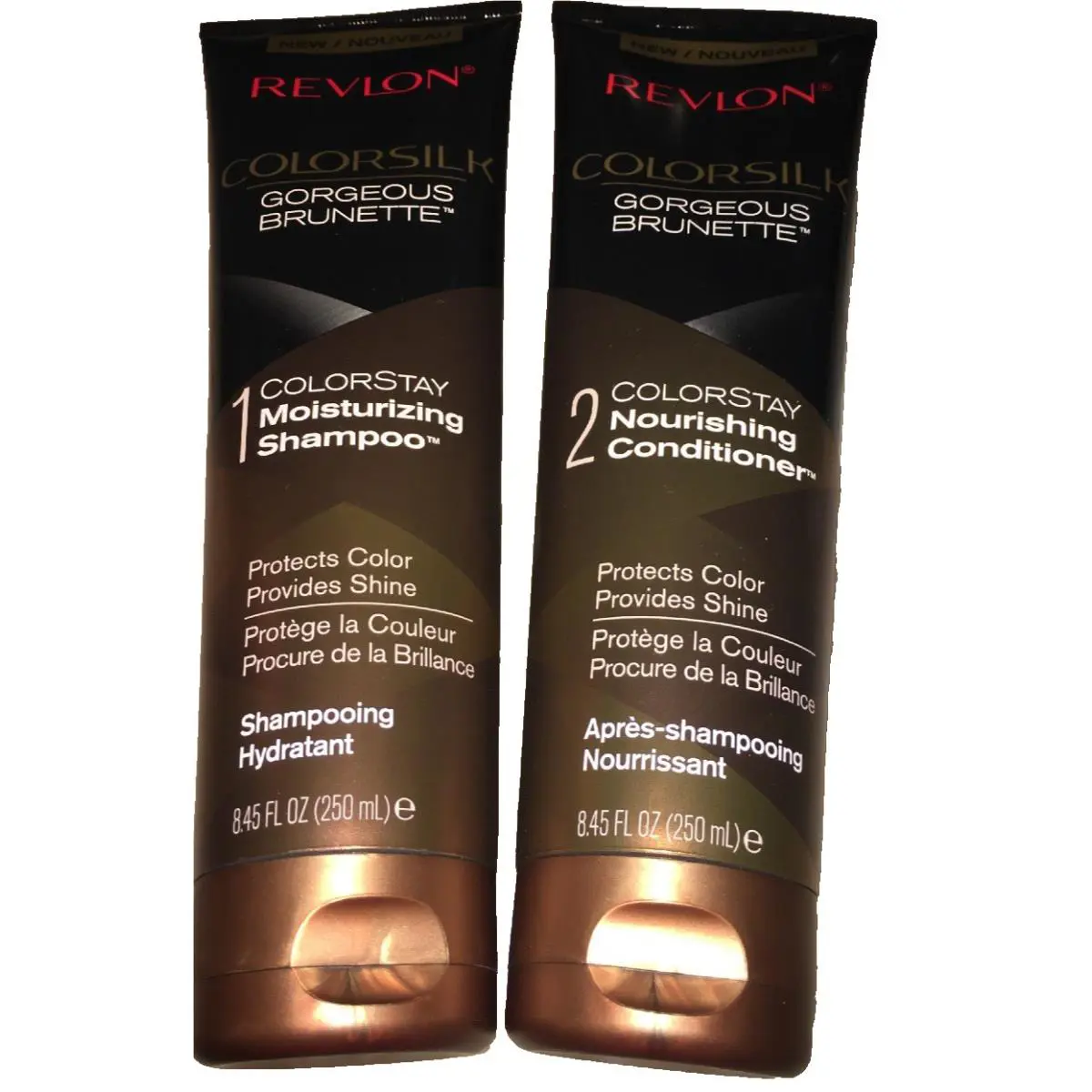 Revlon Colorsilk Color Care Gorgeous Brunette Shampoo Conditioner 8.45 oz