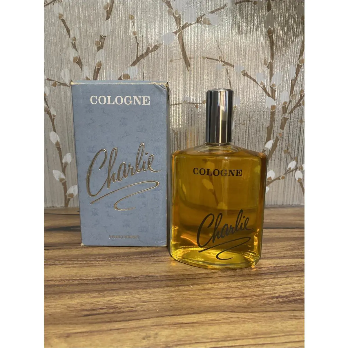 Charlie Vintage Cologne By Revlon 8 Ounces Giant Bottle Rare