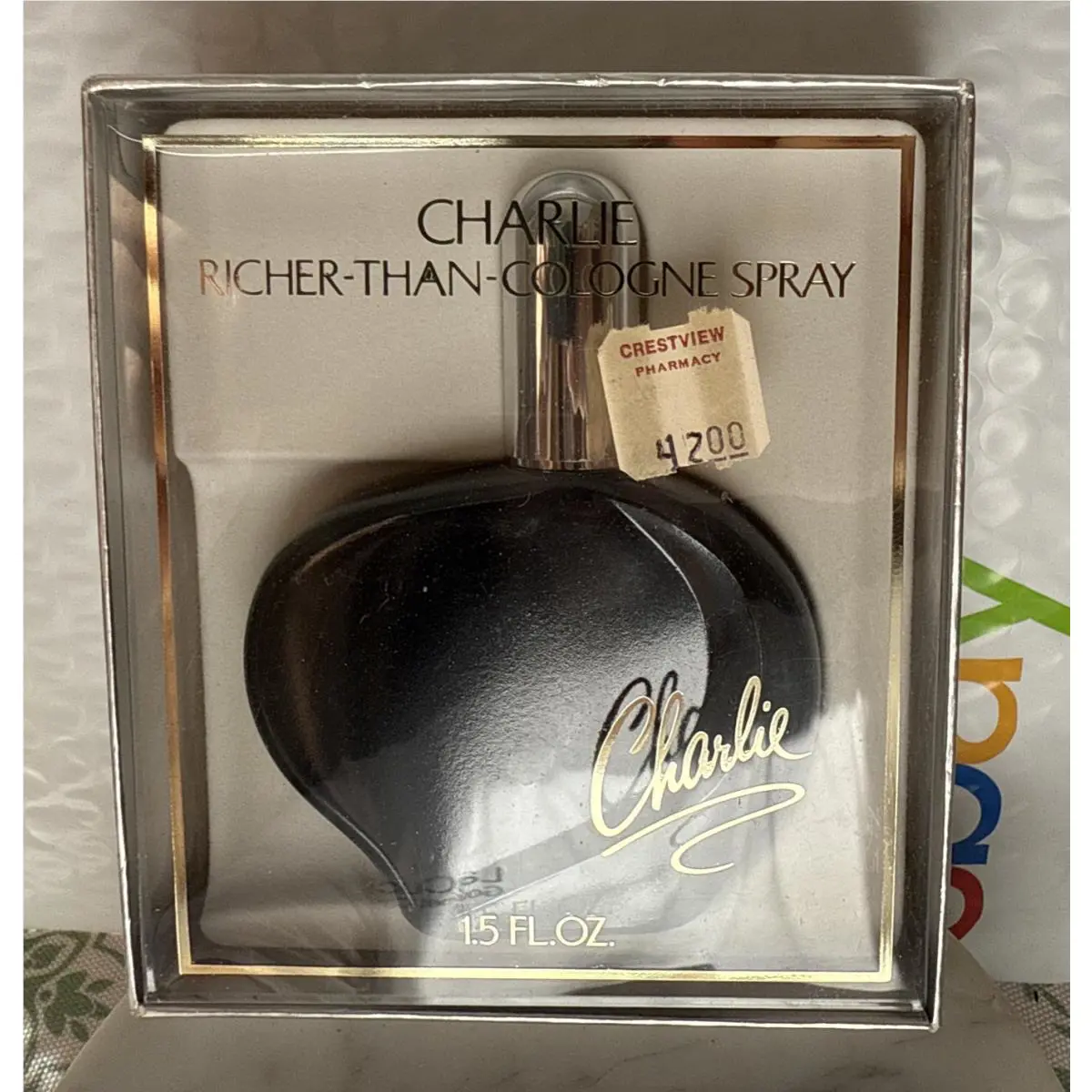 Vintage Revlon Charlie Richer-than Cologne Spray 1.5 oz
