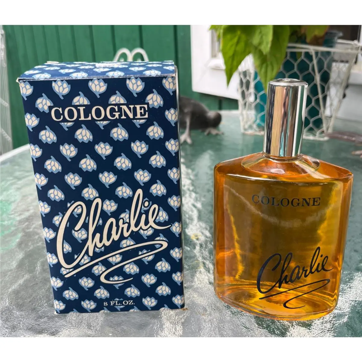 Vintage 1990s Revlon Charlie Eau de Toilette Cologne Spray - 8 fl oz