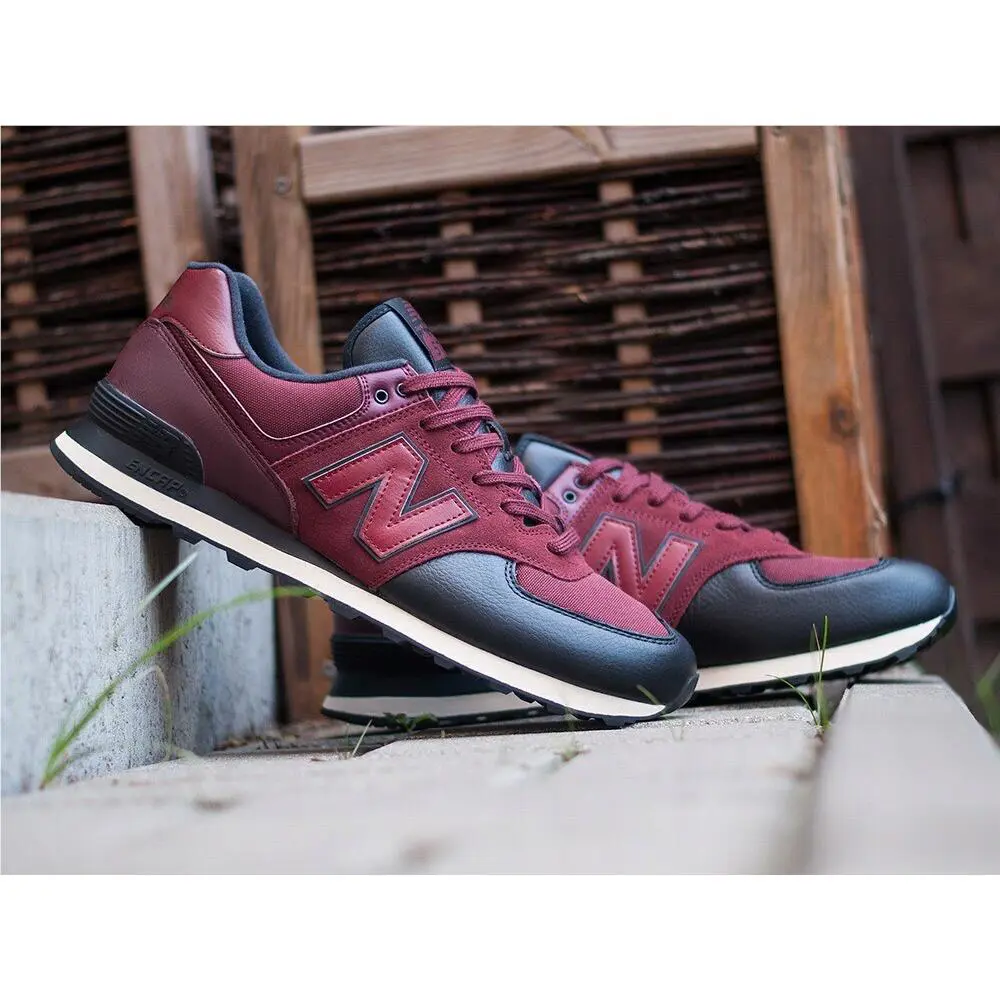 New Balance shoes - ML 574 - ML574LHB - Black 1