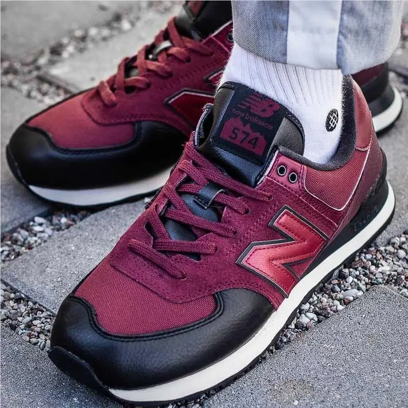 New Balance shoes - ML 574 - ML574LHB - Black 5