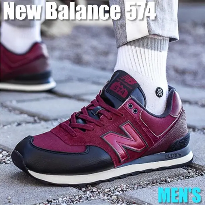 New Balance shoes - ML 574 - ML574LHB - Black 6
