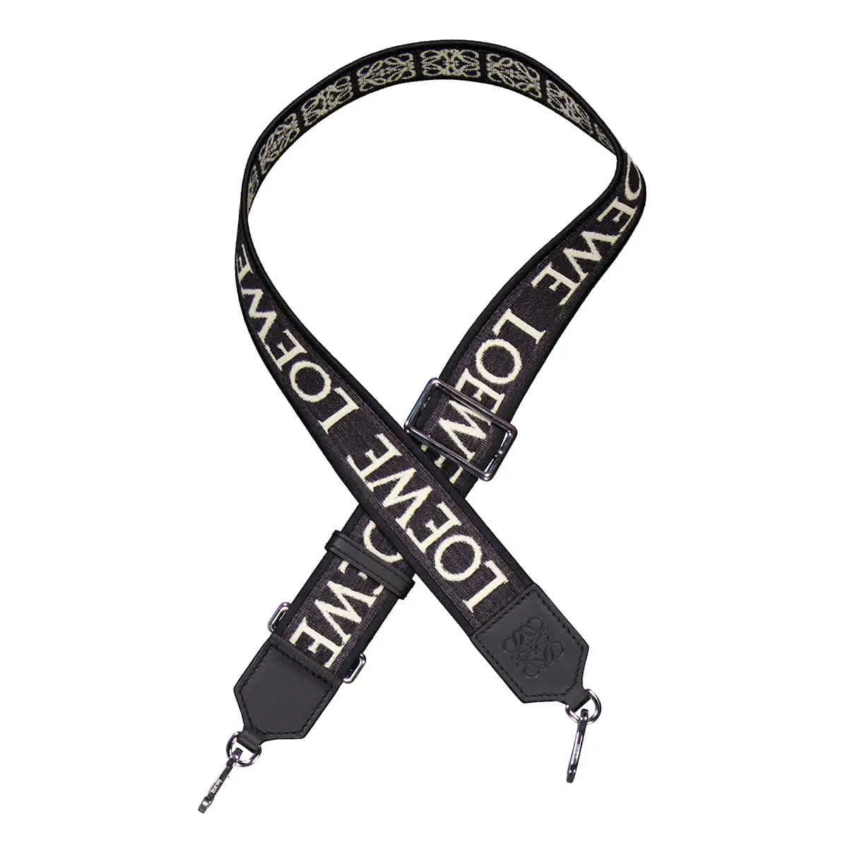 Anagram Strap In Jacquard and Calfskin C073T87X01.1100 by Loewe