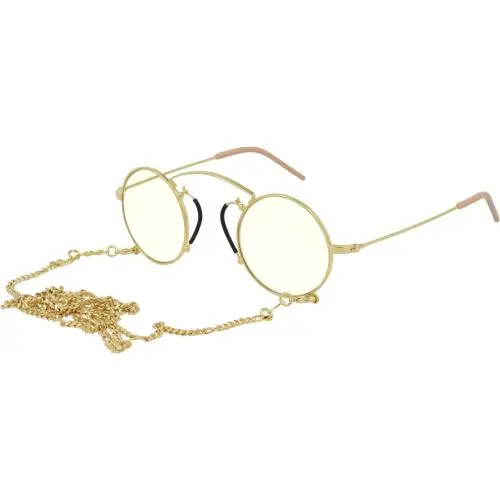 Gucci GG0991S 001 Women`s Eyeglasses Gold/yellow 44mm - NO Box