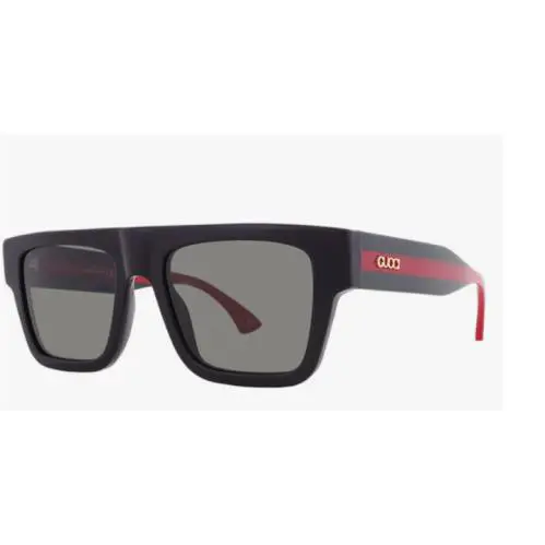 Gucci GG1868S 001 Black-green -grey 53-19-145 Sunglasses