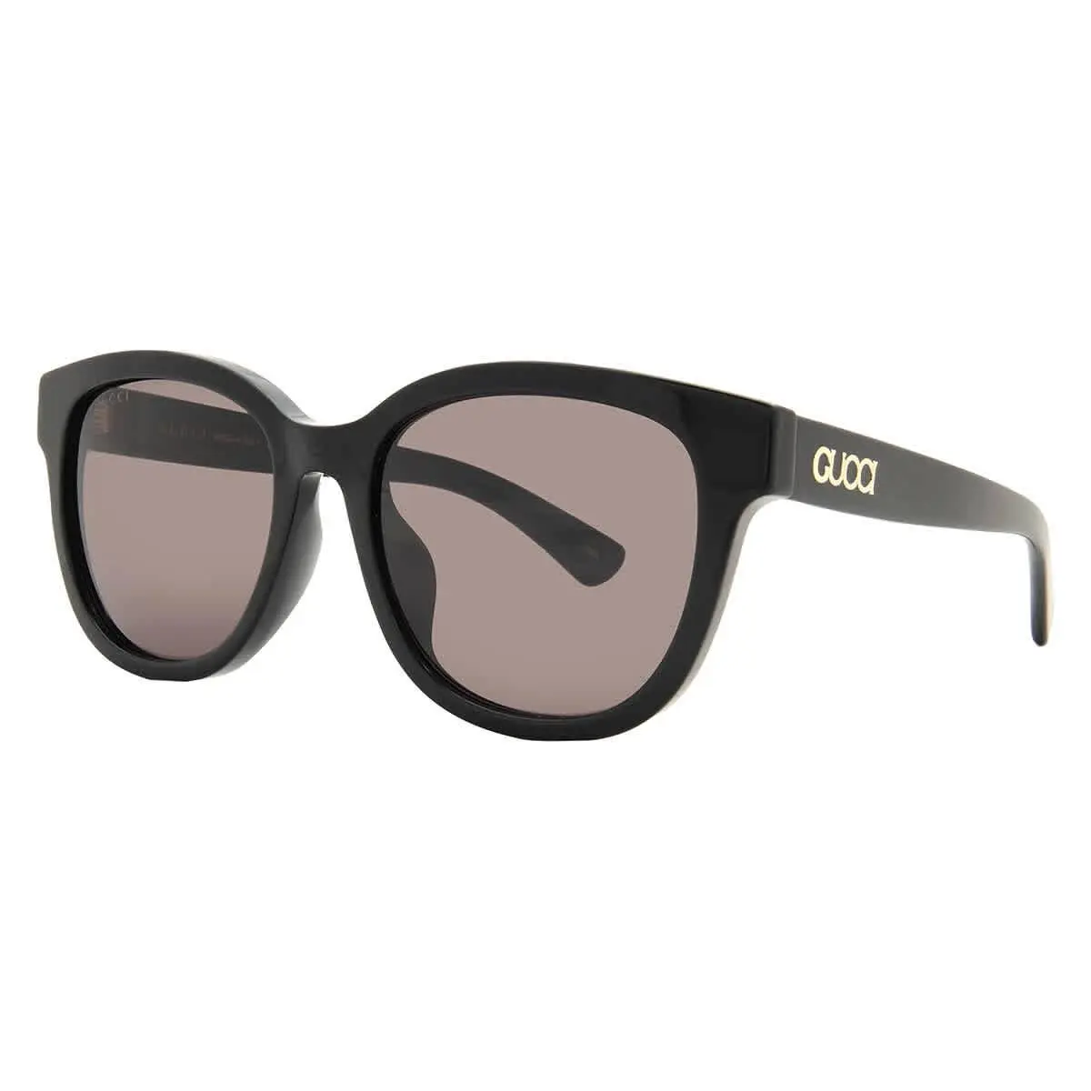 Grey Square Men`s Sunglasses GG1797SK 001 55 GG1797SK 001 55 by Gucci