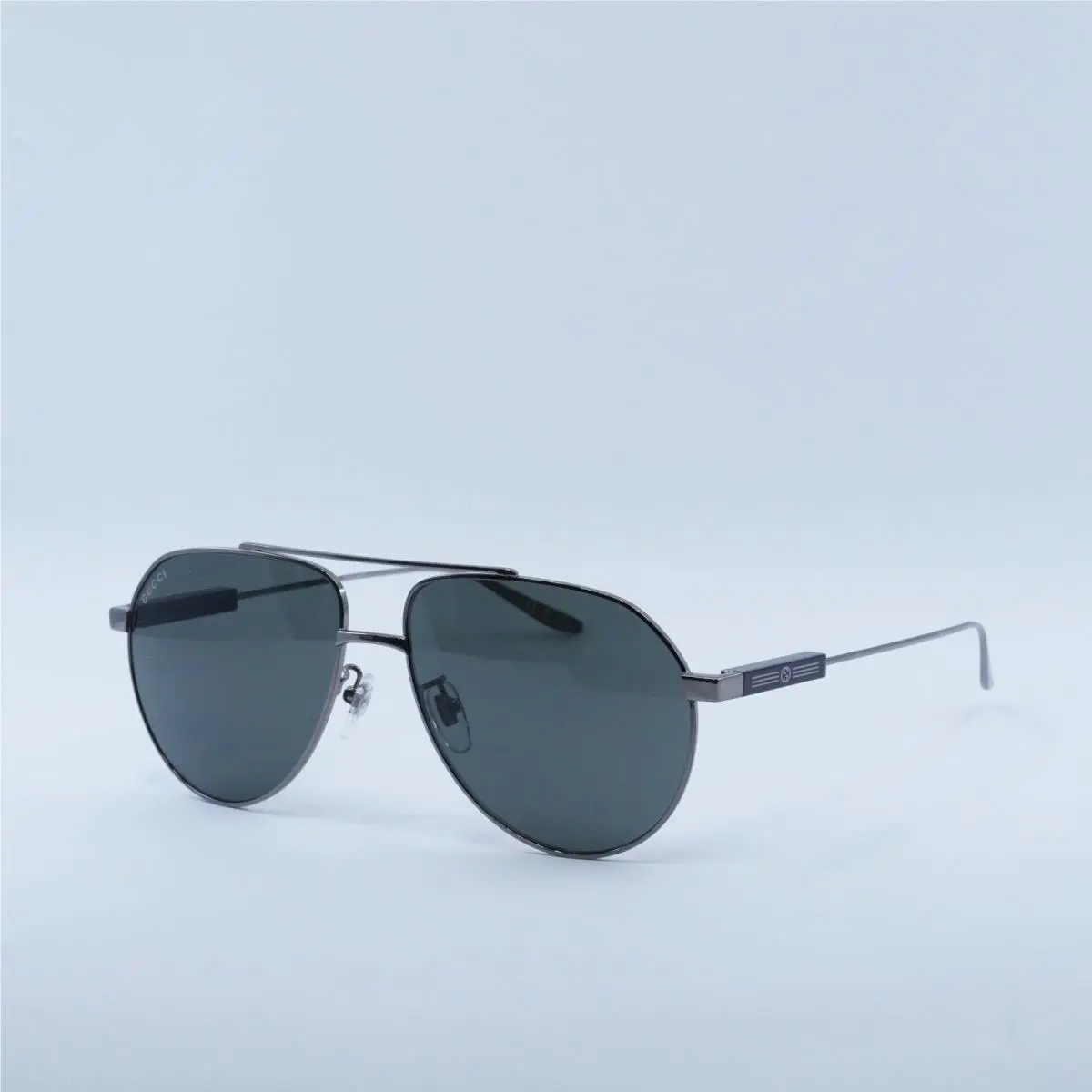 Gucci GG1311S 001 Ruthenium/grey 61-15-145 Sunglasses