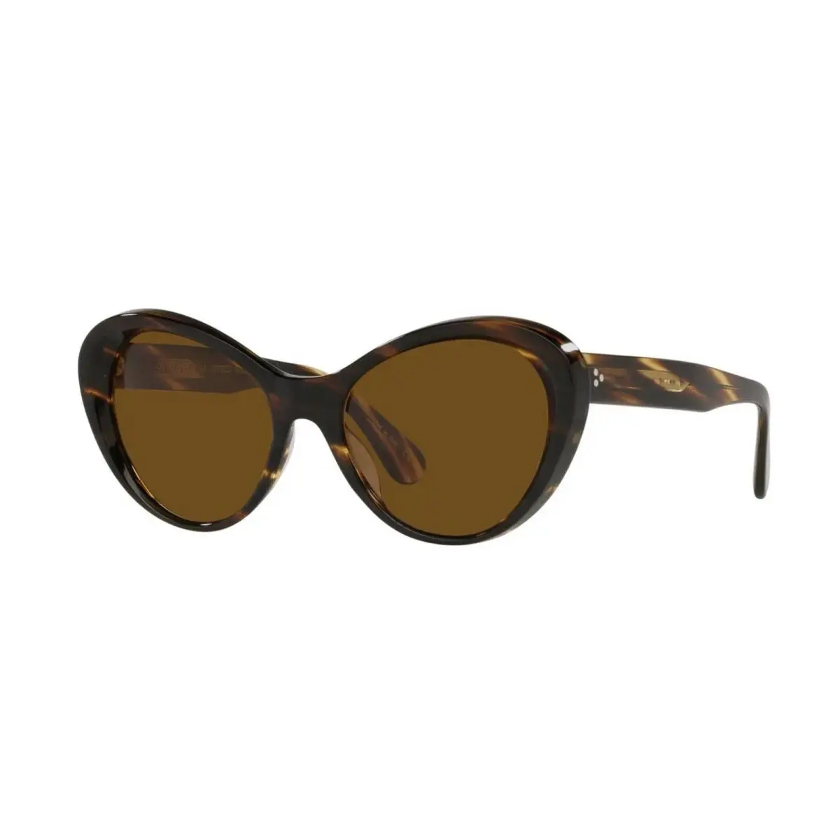 Oliver Peoples Zarene OV 5420SU Cocobolo/brown Polarized 1003/83 Sunglasses