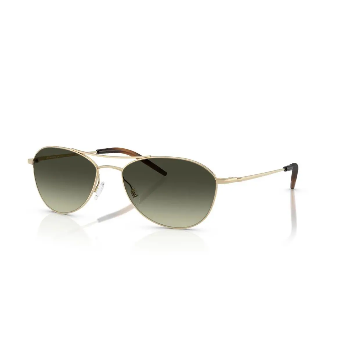 Oliver Peoples Aero ii OV 1358S Gold/G-15 Gradient 5035BH Sunglasses