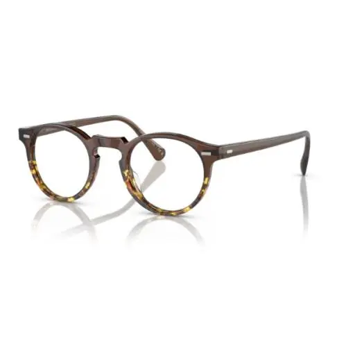 0OV5186 Gregory 1756 Espresso 382 Gradient 50mm Men`s Eyeglasses by Oliver Peoples