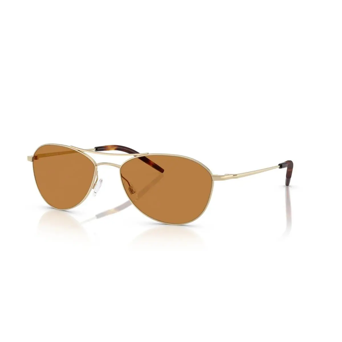 Oliver Peoples Aero ii OV 1358S Gold/cognac 503553 Sunglasses - Frame: Gold, Lens: Cognac