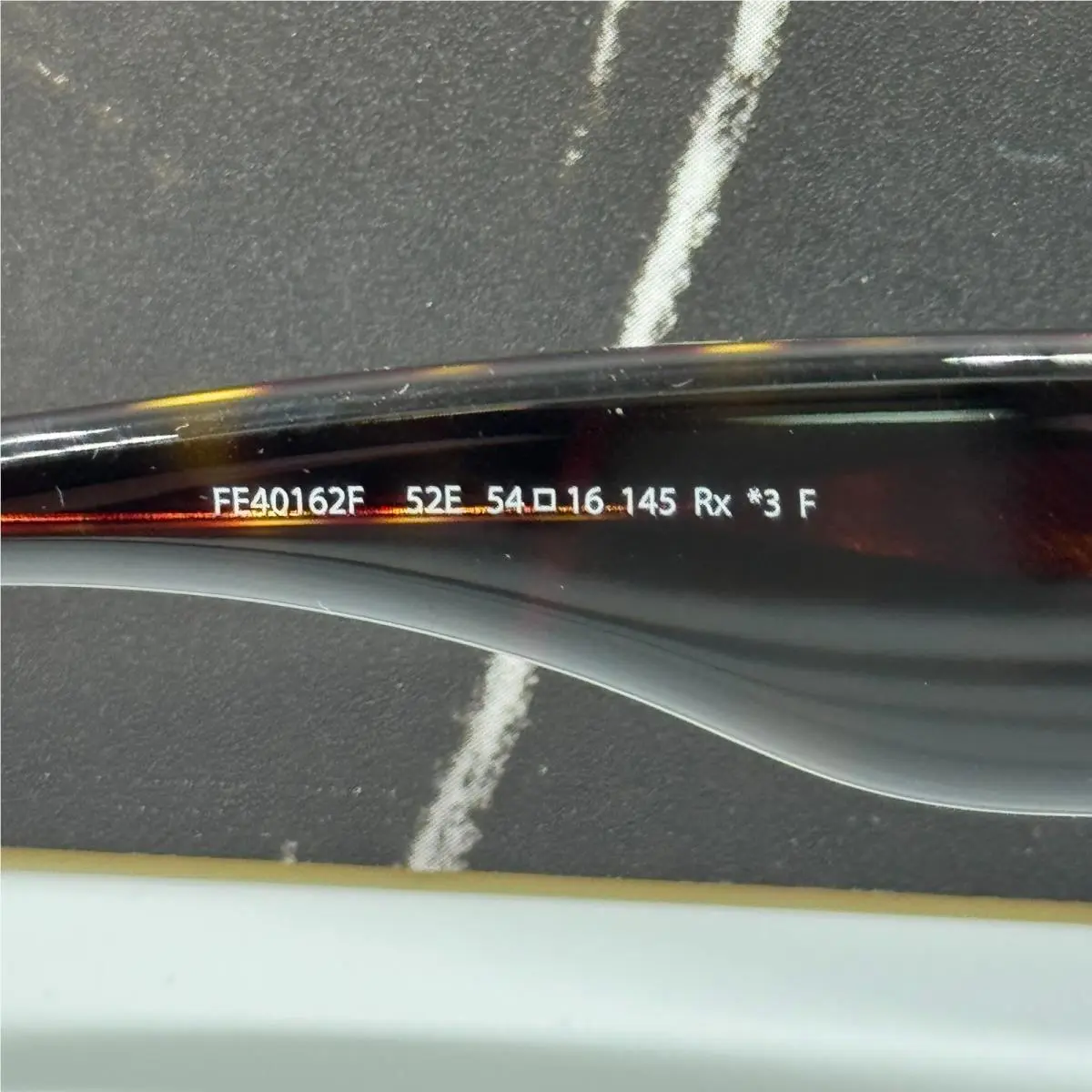 Fendi FE40162F 52E Havana Sunglasses Women Fendi | Fash Brands