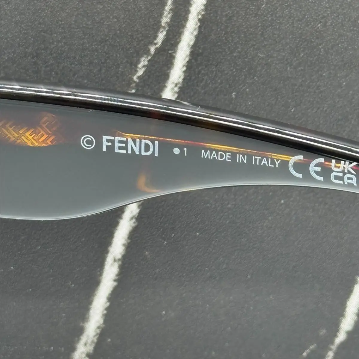NEW FENDI SUNGLASSES, WOMEN HAVANA EYEWEAR FEDNI FE40162F 52E Fendi FE40162F 52E Havana Sunglasses Women Fendi | Fash Brands main image 2
