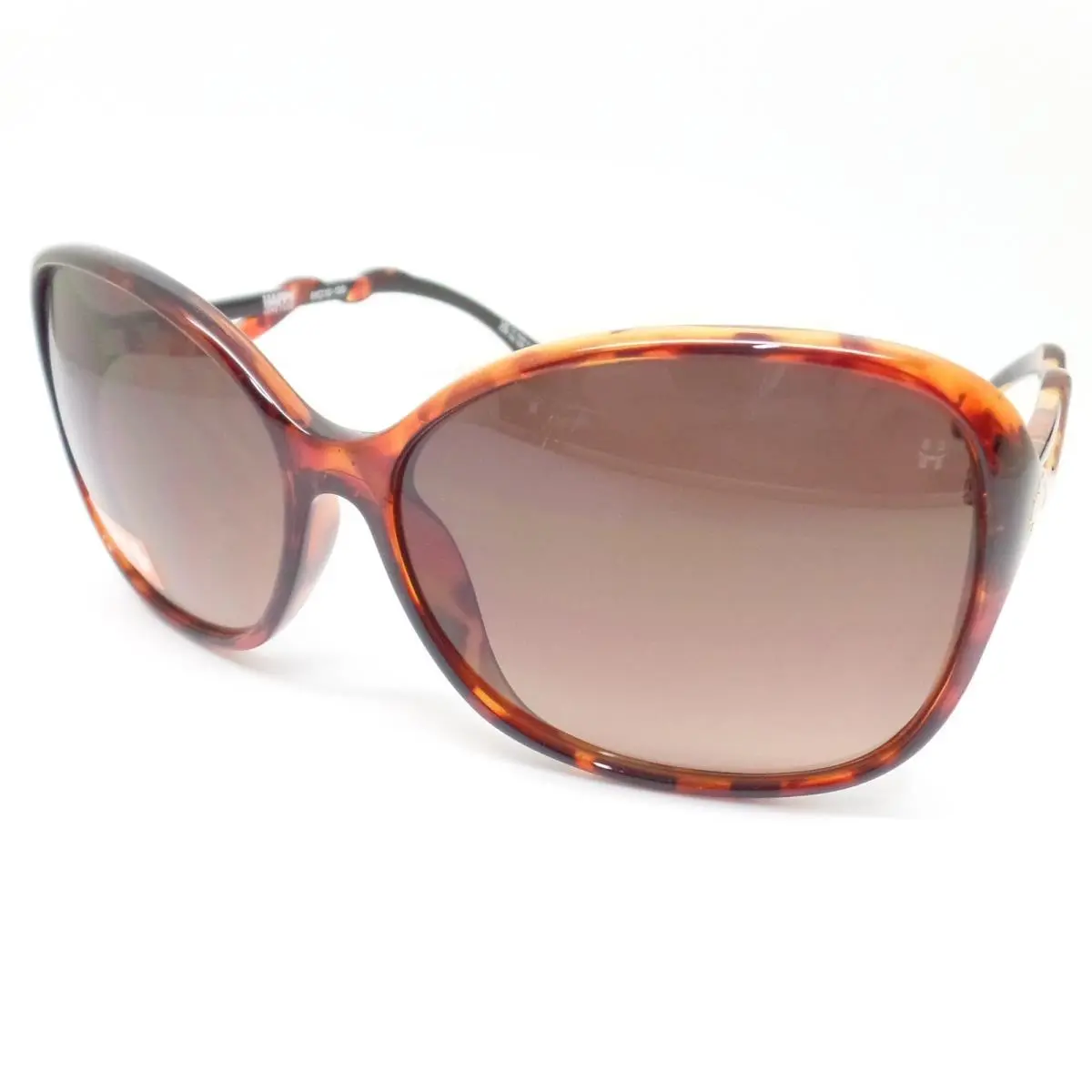 Spy Optics Fiona Honey Tortoise Black Brown Fade Sunglasses