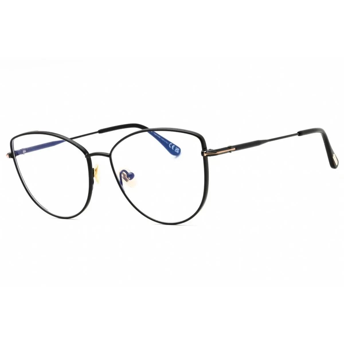 Tom Ford FT5667-B-001 Eyeglasses 55mm