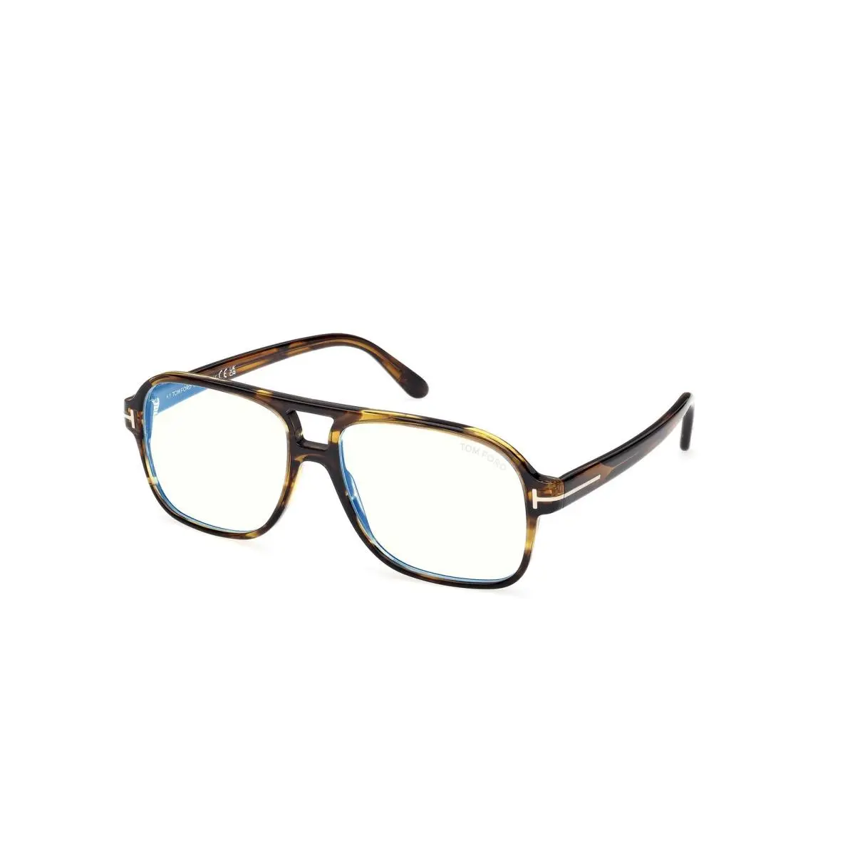 Tom Ford FT6058-B Coloured Havana Coloured Havana 056 Eyeglasses