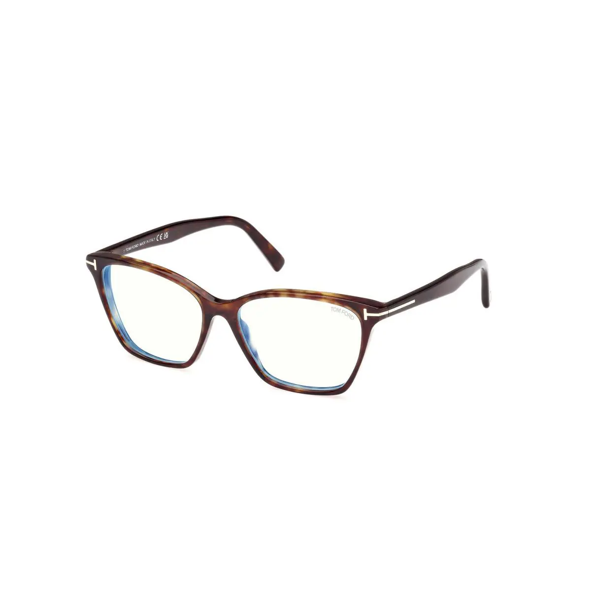 Tom Ford FT5949-B Dark Havana Dark Havana 052 Eyeglasses
